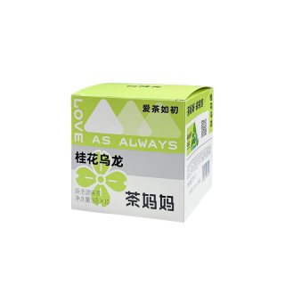 茶 桂花白茶袋泡茶 2g*20包