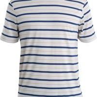 icebreaker Wave Short Sleeve Wave Stripe Tee男士短袖T恤 XXL