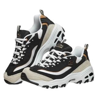 SKECHERS/斯凯奇 老爹鞋 黑色/金色 37码 休闲运动鞋