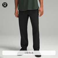 lululemon 丨Zeroed In 男士经典剪裁多功能长裤 *常规款 LM5AZRS 黑色 L