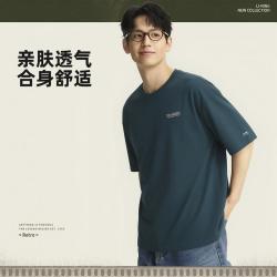李宁 男款运动T恤短袖
