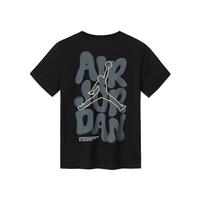 AIR JORDAN 25年夏男童纯棉短袖T恤中大童/小童休闲运动短t耐克T恤