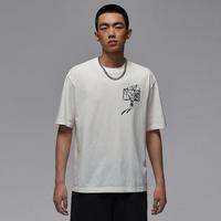 AIR JORDAN Jordan 2026夏季男子运动T恤户外训练透气耐磨短袖针织衫