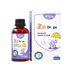 witsBB 挑食锌婴幼儿锌敏宝复合维生素螯合多维补锌