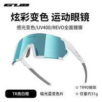 GUB 骑行眼镜日夜两用变色户外跑步登山公路山地自行车防风镜8300