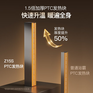 巴洛斯顿 Z15S 极窄线性风暖浴霸 石膏板吊顶