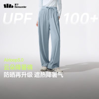 今日必买、爆卖补货：蕉下 【凉感防晒】宽松直筒显瘦女士休闲阔腿裤