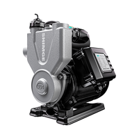 新界 300W 304不锈钢自吸增压泵 家用自来水井水抽水泵
