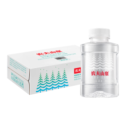 农夫山泉 饮用天然水（适合婴幼儿）380ml*24瓶 整箱装