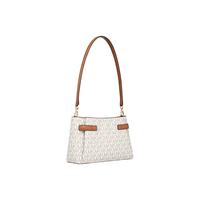 MICHAEL KORS ANGELINA单肩斜挎包小号香草白