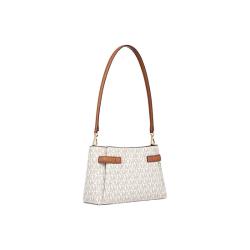 MICHAEL KORS ANGELINA单肩斜挎包小号香草白
