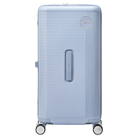 AMERICAN TOURISTER/美旅 26英寸深仓拉杆箱 蓝紫色 大容量旅行箱
