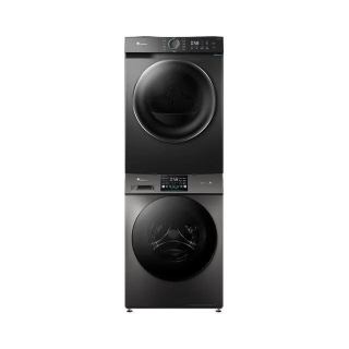 小天鹅 纯平自由嵌系列 TG100V23PRO+TH100-HL02T 热泵洗烘套装