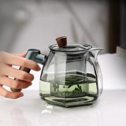 玻璃煮茶壶电陶炉耐高温大容量烧水壶
