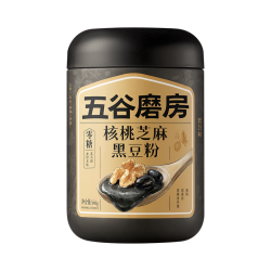 五谷磨房 无糖版五黑粉