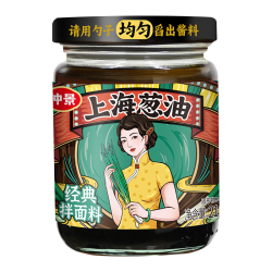 仲景 上海葱油拌面酱 210g