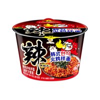 统一辣翻天韩式火鸡味拌面115g*12碗