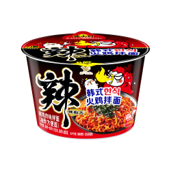 统一 辣翻天 韩式火鸡味拌面 115g*12碗