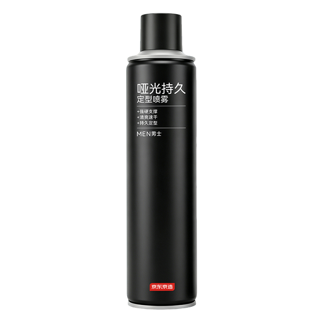 京东京造 哑光持久定型喷雾 420ml