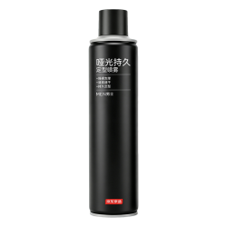 京东京造 哑光持久定型喷雾 420ml