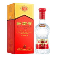 剑南春 水晶剑 42度浓香型白酒 500ml