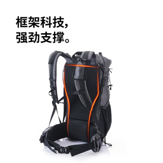 挪客户外 岩石 通用款轻量化登山包
