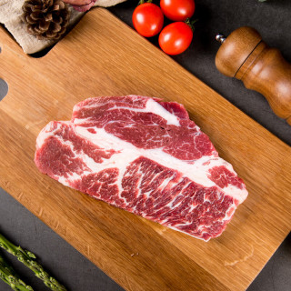 移动端、京东百亿补贴：Thomas Farms 牛排组合装 1.2kg（保乐肩牛排3片+上脑牛排3片）