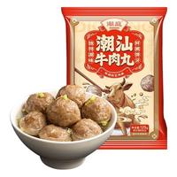 潮庭 潮汕牛肉丸牛筋丸双拼 火锅丸子
