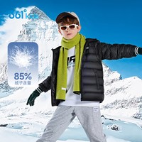 361° 男童中长款羽绒服