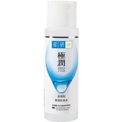 肌研 曼秀雷敦肌研极润保湿化妆水100ml浓润型保湿面部护肤爽肤水