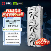 耕升 GeForce RTX 5070 Ti 踏雪 16G 显卡