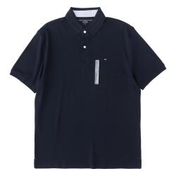 TOMMY HILFIGER 翻领短袖POLO衫 男士休闲上衣