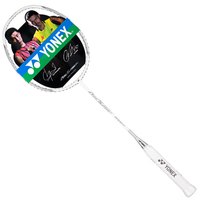 YONEX 羽毛球拍单拍全碳素超轻5u弓箭ARC8(已穿线）手胶