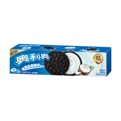 奥利奥 海盐椰椰味夹心饼干 87g