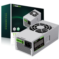 游戏帝国 GT-200TFX规格电源 额定200w 24针台式机箱电脑长条形电源
