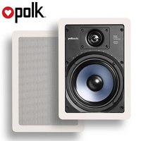 polk audio/普乐之声RC65/85i入墙式音响定制音箱单只