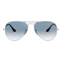 Ray-Ban RB3025 飞行员系列 复古渐变 太阳镜