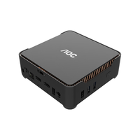 AOC N5095 迷你主机 8GB+256GB 台式机