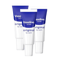 Vaseline/凡士林 润唇膏啫喱原味加强版 10g*3