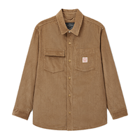 Levi's 李维斯 工装巴恩风宽松复古男士衬衫
