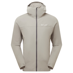 MONTANE Tenacity Nano系列 防风高弹软壳衣 岩脊灰 XL