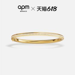 APM Monaco RIVIERA系列 金黄色手镯