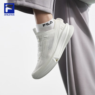 FILA BOA AURA 1 女式跑步鞋 标准白-CD 37.5