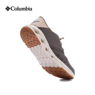 Columbia哥伦比亚 BM9625 拒水抓地 褐色 43 溯溪鞋