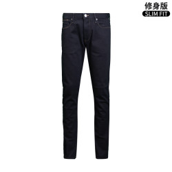 EMPORIO ARMANI 男士修身休闲牛仔裤