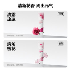 参半 清露玫瑰酵素牙膏 100g