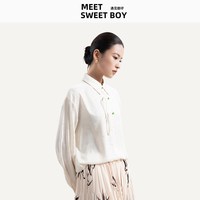 MEET SWEETBOY 新中式国风衬衫