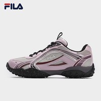 FILA 卵石鞋|FILA斐乐复古跑步鞋女鞋新款运动鞋子芭蕾鞋德训鞋薄底鞋