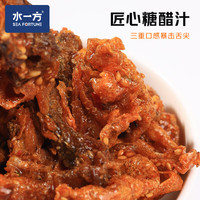 水一方 即食海味 糖醋鱼皮 80g *6袋