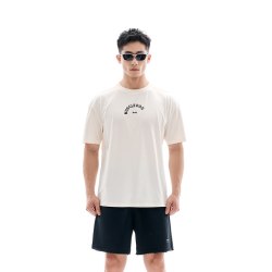 肌肉狗 男款宽松训练短袖T恤